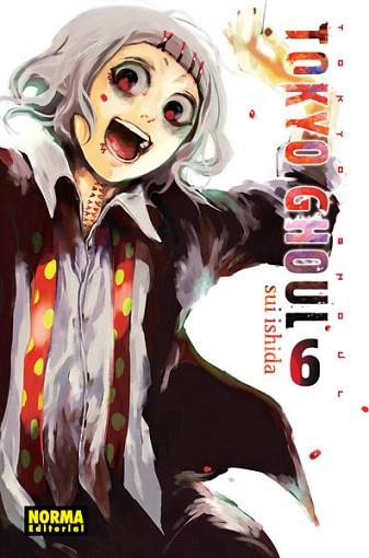 TOKYO GHOUL 6 | 9788467919950 | ISHINDA, SUI | Llibres Parcir | Llibreria Parcir | Llibreria online de Manresa | Comprar llibres en català i castellà online