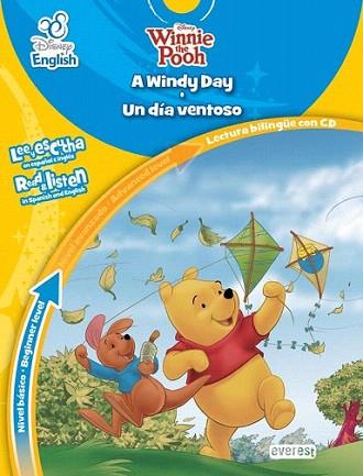 Disney English. A Windy Day. Un día ventoso. Nivel básico. Beginner level | 9788444147840 | Walt Disney Company | Llibres Parcir | Llibreria Parcir | Llibreria online de Manresa | Comprar llibres en català i castellà online