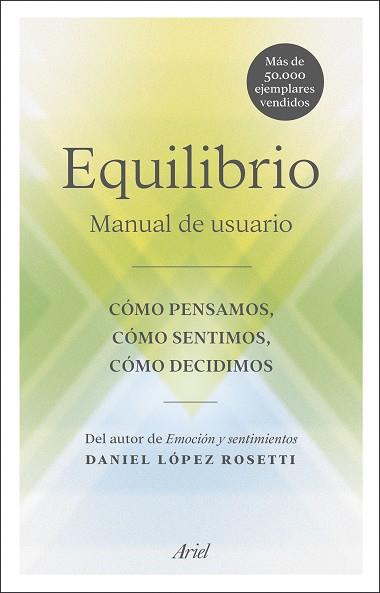 EQUILIBRIO | 9788434431454 | LÓPEZ ROSETTI, DANIEL | Llibres Parcir | Llibreria Parcir | Llibreria online de Manresa | Comprar llibres en català i castellà online