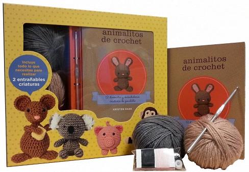 KIT ANIMALITOS DE CROCHET | 9788448008895 | KRISTEN RASK | Llibres Parcir | Llibreria Parcir | Llibreria online de Manresa | Comprar llibres en català i castellà online