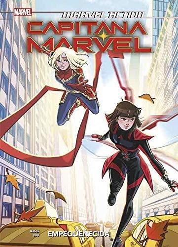 CAPITANA MARVEL 02: EMPEQUEÑECIDA | 9788413346717 | MAGGS, SAM/ BOO, SWEENEY | Llibres Parcir | Llibreria Parcir | Llibreria online de Manresa | Comprar llibres en català i castellà online