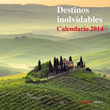 CALENDARIO DESTINOS INOLVIDABLES 2014 | 9788448011727 | AA. VV. | Llibres Parcir | Llibreria Parcir | Llibreria online de Manresa | Comprar llibres en català i castellà online