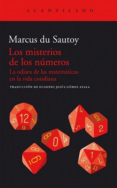 Los misterios de los números | 9788415277897 | Du Sautoy, Marcus | Llibres Parcir | Llibreria Parcir | Llibreria online de Manresa | Comprar llibres en català i castellà online