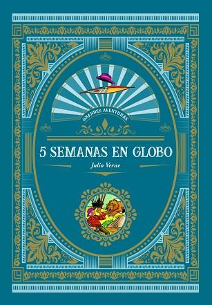 CINCO SEMANAS EN GLOBO | 9788416574926 | VERNE, JULIO | Llibres Parcir | Librería Parcir | Librería online de Manresa | Comprar libros en catalán y castellano online