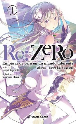 RE:ZERO (NOVELA) Nº 01 | 9788491467717 | NAGATASUKI, TAPPEI | Llibres Parcir | Llibreria Parcir | Llibreria online de Manresa | Comprar llibres en català i castellà online