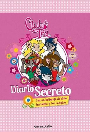 Diario secreto del Club de Tea | 9788408007142 | Tea Stilton | Llibres Parcir | Llibreria Parcir | Llibreria online de Manresa | Comprar llibres en català i castellà online