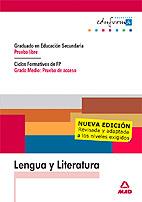 LENGUA LITERATURA PRUEBA LIBRE GRADIO MEDIO PRUEBA ACCESO | 9788466561402 | Llibres Parcir | Llibreria Parcir | Llibreria online de Manresa | Comprar llibres en català i castellà online