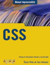 CSS manual imprescindible | 9788441526938 | OSCAR PEÐA DE SAN ANTONIO | Llibres Parcir | Llibreria Parcir | Llibreria online de Manresa | Comprar llibres en català i castellà online