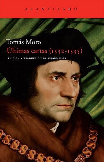 ULTIMAS CARTAS 1532 1535 | 9788492649129 | TOMAS MORO EDIC Y TRAD ALVARO SILVA | Llibres Parcir | Llibreria Parcir | Llibreria online de Manresa | Comprar llibres en català i castellà online