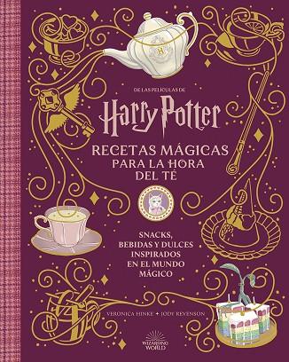 HARRY POTTER Y ANIMALES FANTASTICOS: RECETAS MAGICAS PARA LA HORA DEL TE | 9788467968316 | REVENSON, JODY | Llibres Parcir | Librería Parcir | Librería online de Manresa | Comprar libros en catalán y castellano online