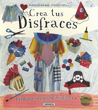 CREA TUS DISFRACES | 9788467756258 | RIBÓN, MARTA | Llibres Parcir | Llibreria Parcir | Llibreria online de Manresa | Comprar llibres en català i castellà online