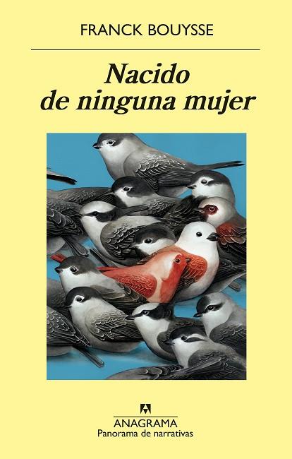 NACIDO DE NINGUNA MUJER | 9788433981110 | BOUYSSE, FRANCK | Llibres Parcir | Llibreria Parcir | Llibreria online de Manresa | Comprar llibres en català i castellà online