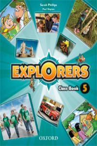 Explorers 5 class book | 9780194509244 | CHARRINGTON / COVILL | Llibres Parcir | Librería Parcir | Librería online de Manresa | Comprar libros en catalán y castellano online