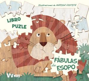 LAS FABULAS DE ESOPO (LIBRO PUZZLE) | 9788468258461 | VESTITA, MARISA | Llibres Parcir | Llibreria Parcir | Llibreria online de Manresa | Comprar llibres en català i castellà online