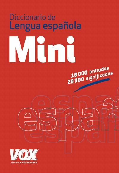 DICCIONARIO MINI DE LA LENGUA ESPAÑOLA | 9788499741666 | LAROUSSE EDITORIAL | Llibres Parcir | Llibreria Parcir | Llibreria online de Manresa | Comprar llibres en català i castellà online