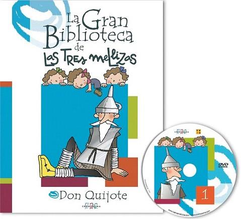 LA GRAN BIBLIOTECA DE LAS TRES MELLIZAS DON QUIJOTE | 9788495731104 | Llibres Parcir | Llibreria Parcir | Llibreria online de Manresa | Comprar llibres en català i castellà online