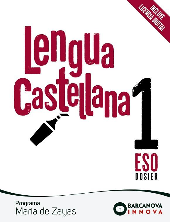 MARÍA DE ZAYAS 1 ESO. LENGUA CASTELLANA | 9788448950491 | EZQUERRA, FRANCIS | Llibres Parcir | Librería Parcir | Librería online de Manresa | Comprar libros en catalán y castellano online