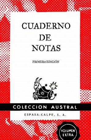 Cuaderno de notas rojo 11,2x17,4cm | 9788467008388 | Espasa Calpe | Llibres Parcir | Llibreria Parcir | Llibreria online de Manresa | Comprar llibres en català i castellà online