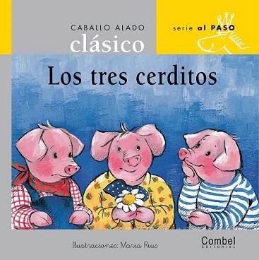 LOS TRES CERDITOS | 9788478647576 | CUENTO POPULAR INGLÉS | Llibres Parcir | Llibreria Parcir | Llibreria online de Manresa | Comprar llibres en català i castellà online