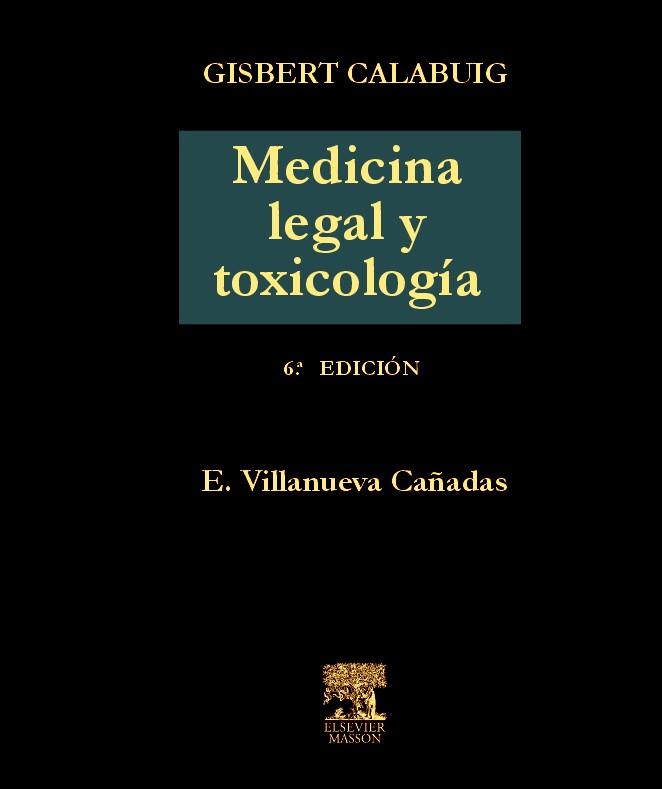 MEDICINA LEGAL Y TOXICOLOGIA | 9788445814154 | CALABUIG GISBERT | Llibres Parcir | Llibreria Parcir | Llibreria online de Manresa | Comprar llibres en català i castellà online