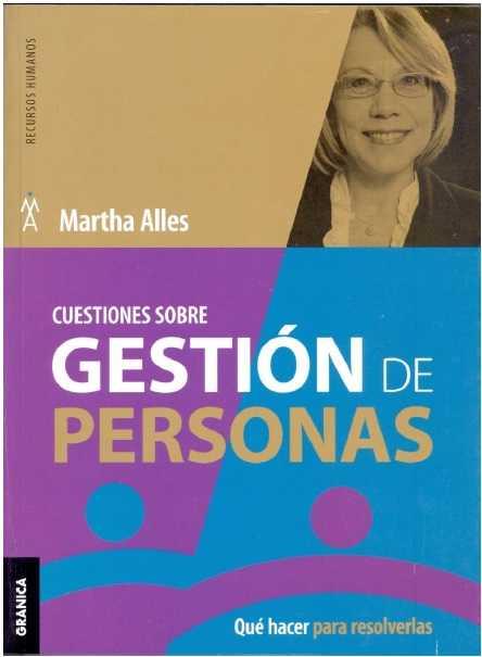 CUESTIONES SOBRE GESTIÓN DE PERSONAS | 9789506418717 | MARTHA ALLES | Llibres Parcir | Llibreria Parcir | Llibreria online de Manresa | Comprar llibres en català i castellà online