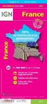 975 FRANCE 2017 1:750.000 FORMAT XL RECTO-VERSO -IGN | 9782758538752 | Llibres Parcir | Llibreria Parcir | Llibreria online de Manresa | Comprar llibres en català i castellà online