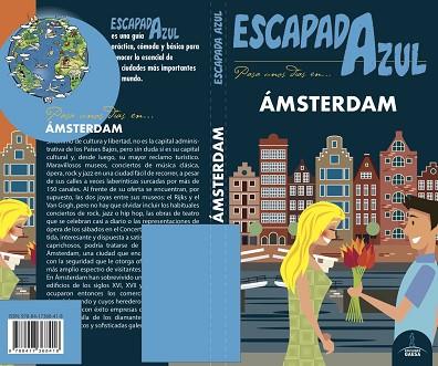 AMSTERDAM ESCAPADA | 9788417368418 | MAZARRASA, LUIS | Llibres Parcir | Llibreria Parcir | Llibreria online de Manresa | Comprar llibres en català i castellà online