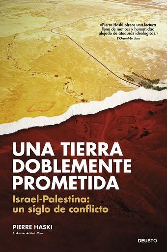 UNA TIERRA DOBLEMENTE PROMETIDA | 9788423437979 | HASKI, PIERRE | Llibres Parcir | Librería Parcir | Librería online de Manresa | Comprar libros en catalán y castellano online