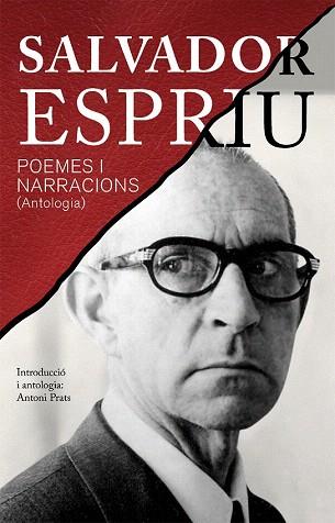 POEMES I NARRACIONS (ANTOLOGIA) | 9788490261460 | ESPRIU, SALVADOR | Llibres Parcir | Llibreria Parcir | Llibreria online de Manresa | Comprar llibres en català i castellà online