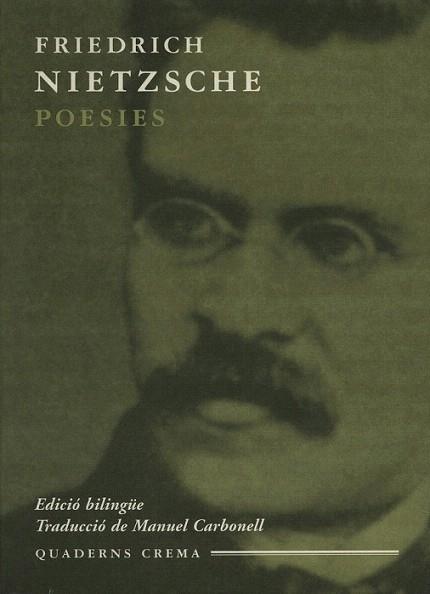 POESIES | 9788477272212 | NIETZSCHE | Llibres Parcir | Llibreria Parcir | Llibreria online de Manresa | Comprar llibres en català i castellà online