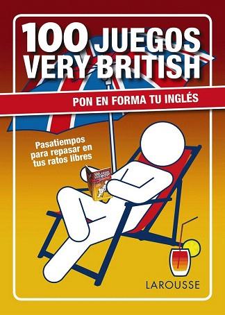 100 JUEGOS VERY BRITISH | 9788416124978 | LAROUSSE EDITORIAL | Llibres Parcir | Llibreria Parcir | Llibreria online de Manresa | Comprar llibres en català i castellà online