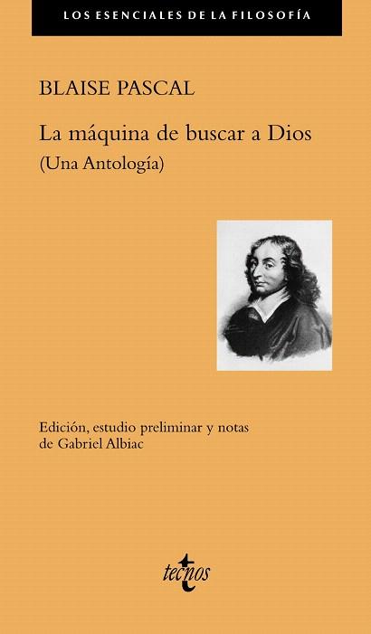 LA MÁQUINA DE BUSCAR A DIOS | 9788430959235 | PASCAL, BLAISE | Llibres Parcir | Llibreria Parcir | Llibreria online de Manresa | Comprar llibres en català i castellà online