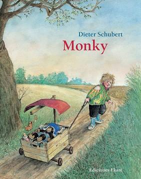 MONKY | 9788494429194 | DIETER SCHUBERT | Llibres Parcir | Llibreria Parcir | Llibreria online de Manresa | Comprar llibres en català i castellà online