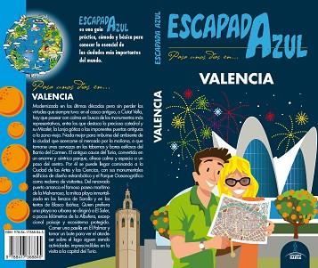 VALENCIA ESCAPADA | 9788417368845 | CABRERA, DANIEL/LEDRADO, PALOMA | Llibres Parcir | Llibreria Parcir | Llibreria online de Manresa | Comprar llibres en català i castellà online