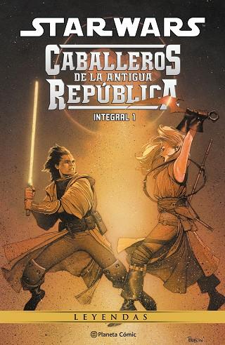 STAR WARS. CABALLEROS DE LA ANTIGUA REPÚBLICA (LEYENDAS) Nº 01/04 | 9788411404020 | AA. VV. | Llibres Parcir | Llibreria Parcir | Llibreria online de Manresa | Comprar llibres en català i castellà online