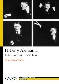 HITLER Y ALEMANIA EL HORROR NAZI 1933 1945 | 9788466795241 | Llibres Parcir | Librería Parcir | Librería online de Manresa | Comprar libros en catalán y castellano online