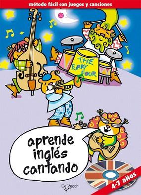 Aprenda inglés cantando + CD | 9788431550646 | Obra colectiva DVE | Llibres Parcir | Llibreria Parcir | Llibreria online de Manresa | Comprar llibres en català i castellà online