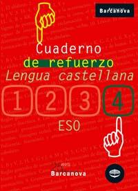 CUADERNO 4 ESO REFUERZO LENGUA CASTELLANA | 9788448917258 | Llibres Parcir | Llibreria Parcir | Llibreria online de Manresa | Comprar llibres en català i castellà online