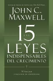 LAS 15 LEYES INDISPENSABLES DEL CRECIMIENTO | 9781621361831 | MAXWELL JOHN | Llibres Parcir | Llibreria Parcir | Llibreria online de Manresa | Comprar llibres en català i castellà online