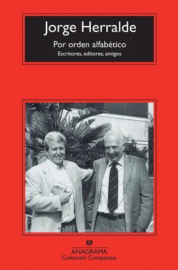 POR ORDEN ALFABÉTICO | 9788433977298 | HERRALDE GRAU, JORGE DE | Llibres Parcir | Llibreria Parcir | Llibreria online de Manresa | Comprar llibres en català i castellà online