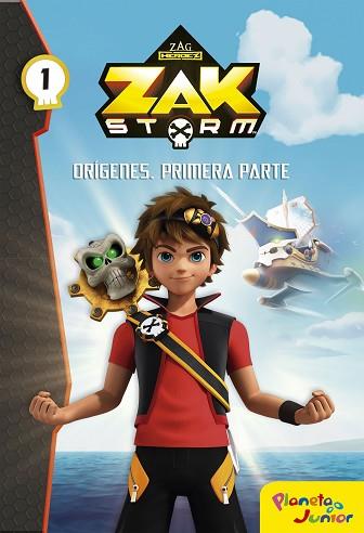 ZAK STORM. ORíGENES. PRIMERA PARTE | 9788408183334 | ZAK STORM | Llibres Parcir | Llibreria Parcir | Llibreria online de Manresa | Comprar llibres en català i castellà online