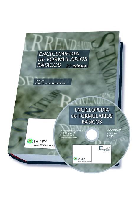 ENCICLOPEDIA DE FORMULARIOS BÁSICOS (2.ª EDICIÓN) | 9788490201794 | Llibres Parcir | Llibreria Parcir | Llibreria online de Manresa | Comprar llibres en català i castellà online