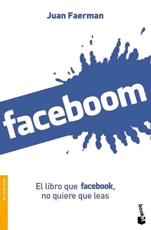 FACEBOOM booket | 9788492414369 | FAERMAN JUAN | Llibres Parcir | Llibreria Parcir | Llibreria online de Manresa | Comprar llibres en català i castellà online