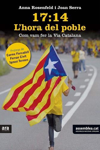 17:14 L'HORA DEL POBLE | 9788415642657 | ROSENFELD I VILALTA, ANNA/SERRA I GUIXÀ, JOAN | Llibres Parcir | Llibreria Parcir | Llibreria online de Manresa | Comprar llibres en català i castellà online