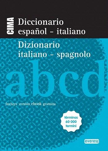 Diccionario Nuevo Cima Español-Italiano. Dizionario Italiano-Spagnolo | 9788444110653 | Equipo lexicográfico Interlex | Llibres Parcir | Llibreria Parcir | Llibreria online de Manresa | Comprar llibres en català i castellà online