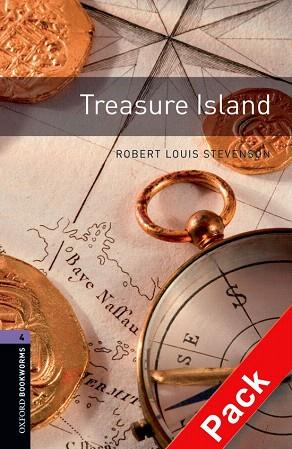 OBL 4 TREASURE ISLAND CD PK ED 08 | 9780194793308 | STEVENSON, ROBERT LOUIS | Llibres Parcir | Llibreria Parcir | Llibreria online de Manresa | Comprar llibres en català i castellà online