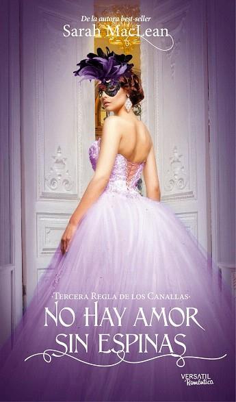 NO HAY AMOR SIN ESPINAS | 9788494358210 | MCLEAN, SARAH/LOSADA, MARÍA JOSÉ | Llibres Parcir | Llibreria Parcir | Llibreria online de Manresa | Comprar llibres en català i castellà online