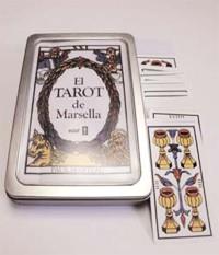 EL TAROT DE MARSELLA caja metalica | 9788441430563 | PAUL MARTEAU | Llibres Parcir | Llibreria Parcir | Llibreria online de Manresa | Comprar llibres en català i castellà online