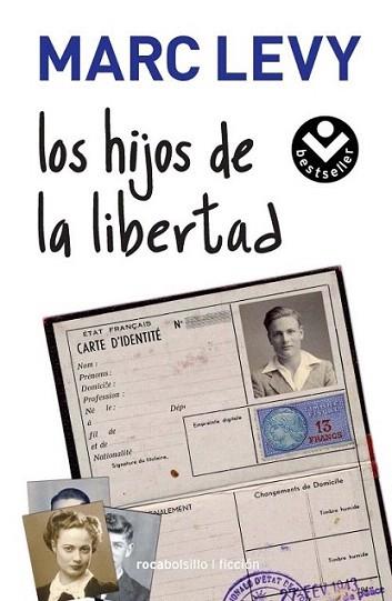 LOS HIJOS DE LA LIBERTAD rocabolsillo | 9788492833412 | MARC LEVY | Llibres Parcir | Llibreria Parcir | Llibreria online de Manresa | Comprar llibres en català i castellà online