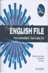 ENGLISH FILE PRE-INTERMEDIATE: CLASS AUDIO CD 3RD EDITION | 9780194598590 | OXENDEN, CLIVE | Llibres Parcir | Librería Parcir | Librería online de Manresa | Comprar libros en catalán y castellano online